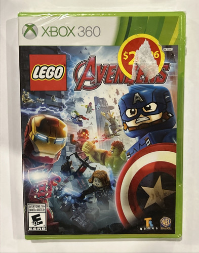 Lego marvel avengers - lego,
