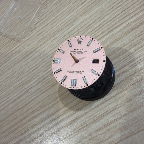 Dial quadrante pink index - dial,