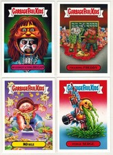 Garbage Pail Kids Revenge of Oh - 4 carte GPK Topps 2019 1a 5a 13a
