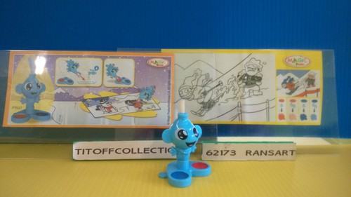 Figurine kinder mixart - 1,