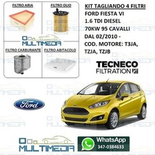 KIT TAGLIANDO 4 FILTRI TECNECO