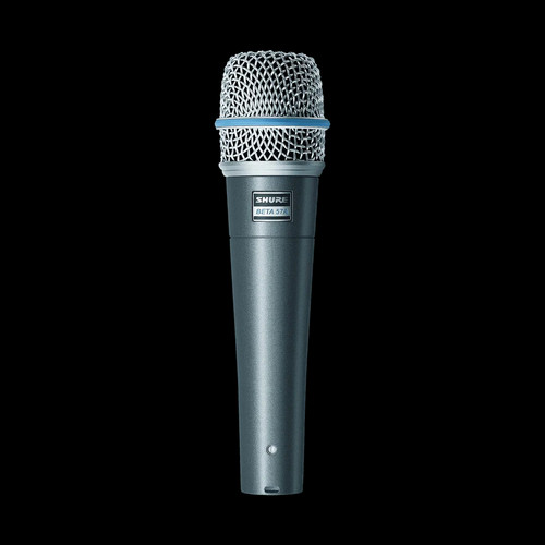 Microfono shure beta 57a - microfono,