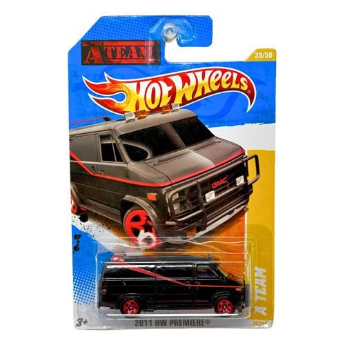 Hot wheels 2011 premiere - hot,