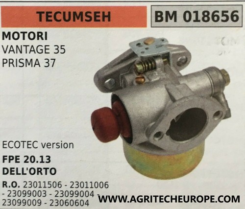 23099004 carburetor dell orto - 23099004, dell'orto