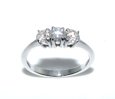 Anello Trilogy In Diamante In