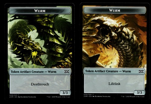 Mrm english wurm token - english, 3/3