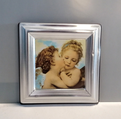 Bomboniera quadro argento - bomboniera,
