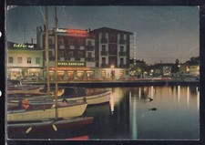 Cartolina Grado Porto Hotel Ristorante Riviera Birra Dornisch Silver Caffè FA312