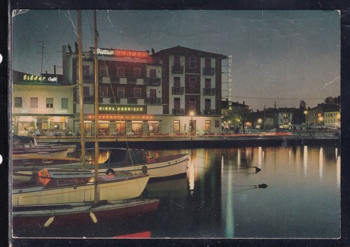 Cartolina grado porto hotel - cartolina,
