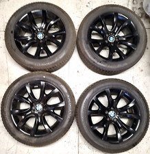 4 Cerchi Originali 9X19  BMW X5-X6 E71 6778585 6778582 Gomme M+S Yokohama 255/50