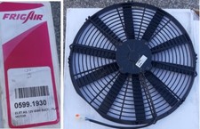 FRIGAIR 0599.1930 Ventola assiale Raffreddamento motore SPAL Ø: 385 mm NUOVA