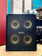 ALUMA BASS Cassa per basso Alumabass Bullfrog 4x10 MADE IN USA 800/1200 WATT