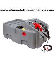 Pompa Travaso Gasolio 12 V serbatoio 200 lt pistola Wortex UNIT DCC 200 LT