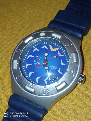 Swatch irony scuba - swatch,