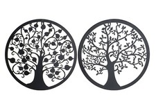  DECORAZIONE A MURO IN METALLO