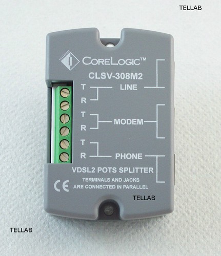 Splitter pro duo vdsl2 adsl - &,
