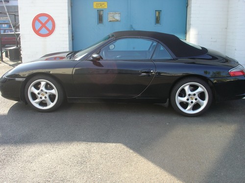 Porsche 996 cabrio capote - 996,
