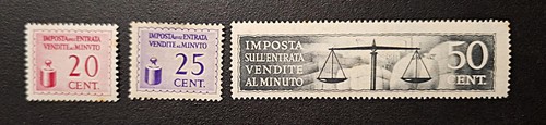 1940 marche bollo - 1940-42,
