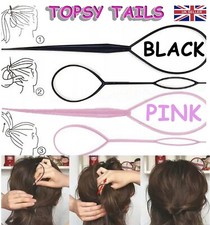 Topsy Tail Magic Treccia Clip