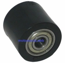 Husqvarna WR 125 250 300 360 Rullo Tenditore catena Dia mm 32 x 28 foro 8 mm &