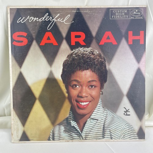 Sarah vaughan wonderful - sarah, vaughan-wonderful
