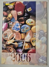 2006 - IL QUADERNO DEI FRANCOBOLLI - CON taschine SENZA francobolli