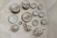 ANTICO SERVIZIO PORCELLANA GIAPPONESE DA TE' (43 pezzi) - THEA SET JAPANESE