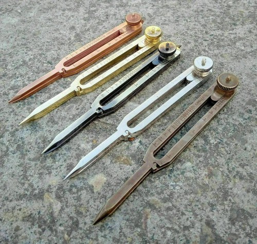 Strumento disegno ottone - strumento, in