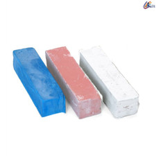 PASTA ABRASIVA PANETTO LUCIDATURA A SPECCHIO METALLI ACCIAIO INOX OTTONE 400GR