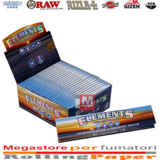 Cartine Elements Blu King Size
