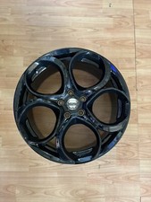 CERCHIO IN LEGA ALFA ROMEO 18" - TECNOMAGNESIO JUNIOR GLOSSY BLACK