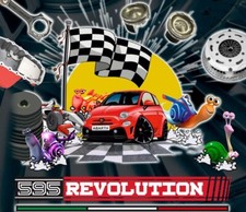 Kit Manicotti in Silicone per ABARTH GPA/EVO & ALFA ROMEO MITO + OMAGGIO