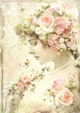 Stamperia Carta di Riso A/4