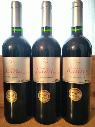Vino rioja heredad judima - 1,