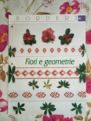 Schema punto croce ricamo - schema,