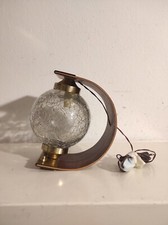 LAMPADA DA TAVOLO IN VETRO