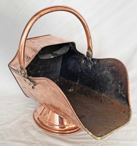 Pattumiera vintage rame - in,