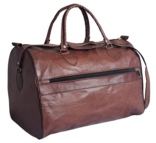 Borsa vera pelle - , marrone