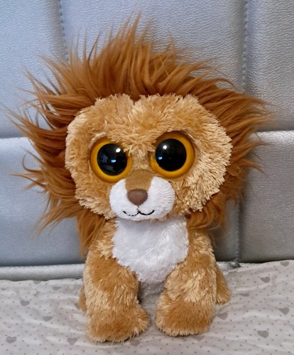 Peluche pupazzo leone king - ty,