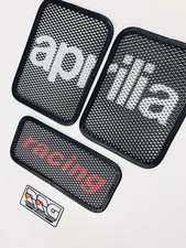 Aprilia Racing Mille RSV 98-03 Tuono / RSVR - Logo Protezioni Radiatore Racing
