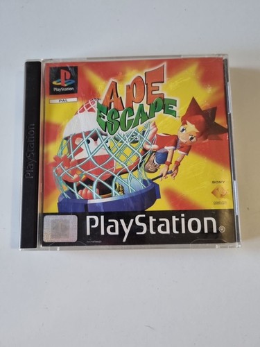Ape escape ps1 playstation 1 - ps1,