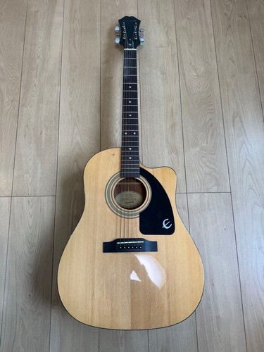 Epiphone 100ce chitarra - epiphone, aj-100ce/n