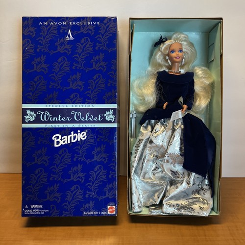 Barbie winter velvet - barbie, doll