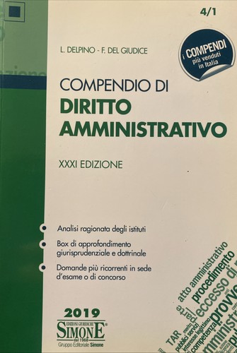 Compendio diritto - compendio,