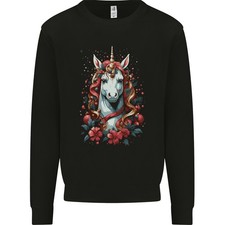 Felpa Jumper Per Bambini