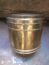 porta vaso in ottone