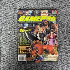 Vintage gamepro magazine - gamepro,