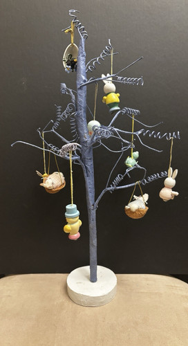 Decorazione albero pasqua - di,