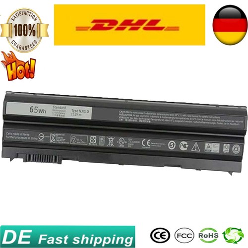 Batteria ricambio e6420 - batteria, di
