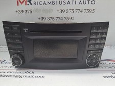 AUTORADIO PER MERCEDES Classe E Berlina W211 A2118705694 646951 (02>07)